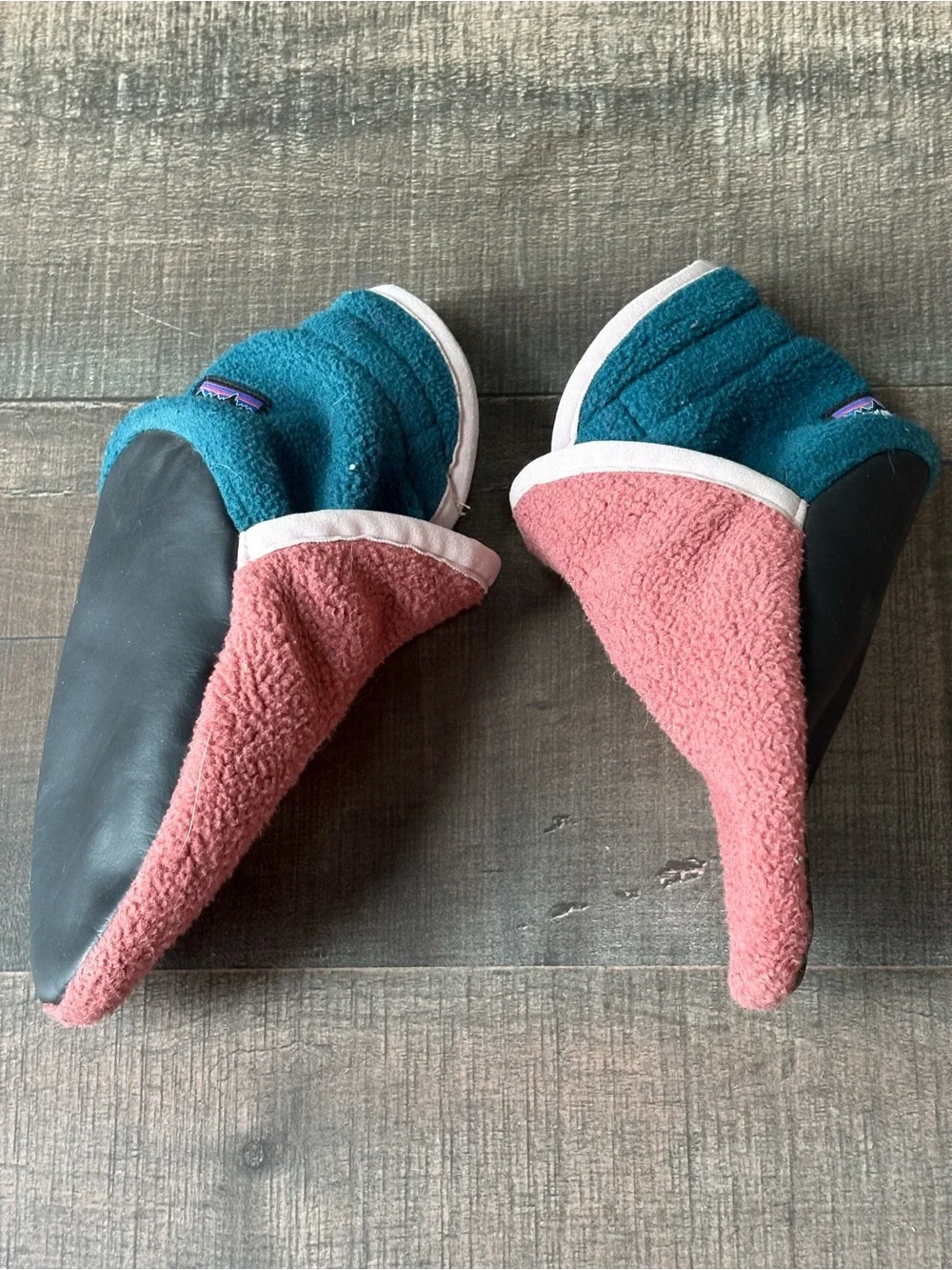 Patagonia Baby Synchilla Fleece Booties 12-24